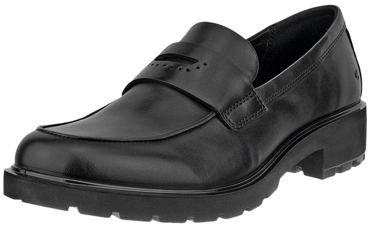 Ecco Metropole Vienna 231333 Black Womens Shoes