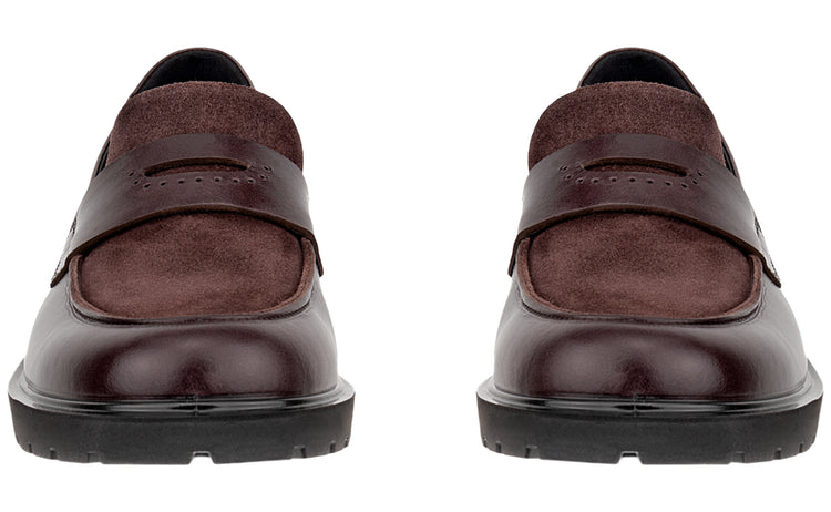 Ecco Metropole Vienna 231333 Garnet Womens Shoes