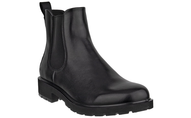 Ecco Metropole Chelsea 231323 Black Womens Boots