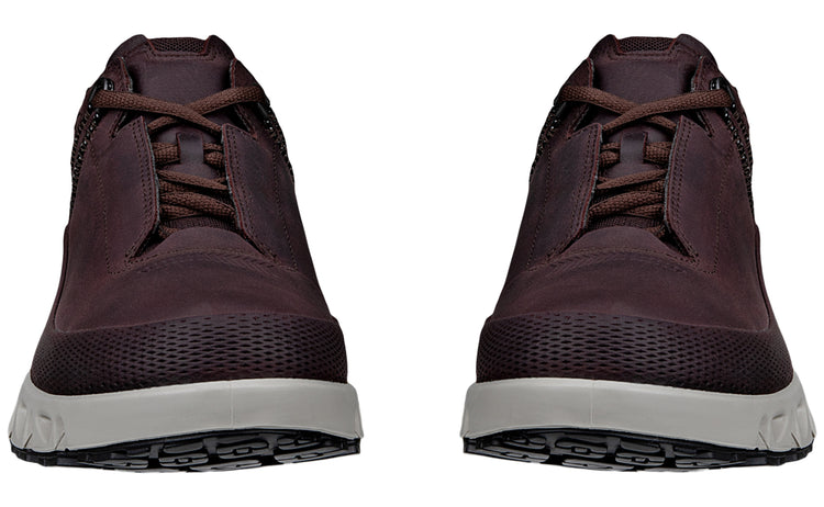 Ecco Multi-Vent M 880124 Garnet Mens Trainers