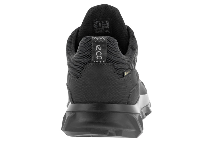 Ecco MX M 820194 Black Mens Trainers