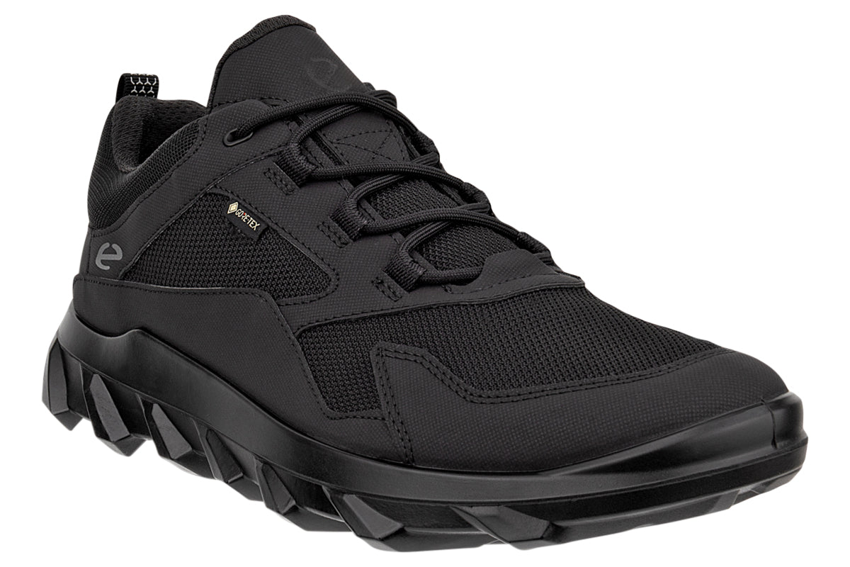 Ecco MX M 820194 Black Mens Trainers – McConnell Shoes