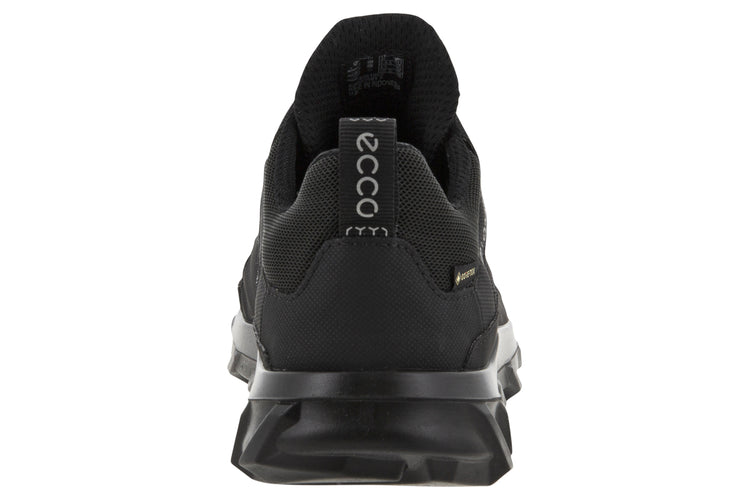 Ecco MX W 820193 Black Womens Fashion Trainers