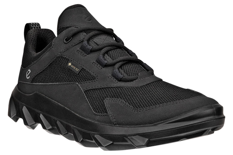 Ecco MX W 820193 Black Womens Fashion Trainers