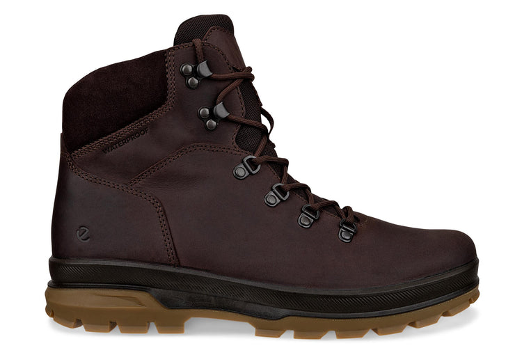 Ecco Rugged Track Boot 838184 Coffee Mens Boots