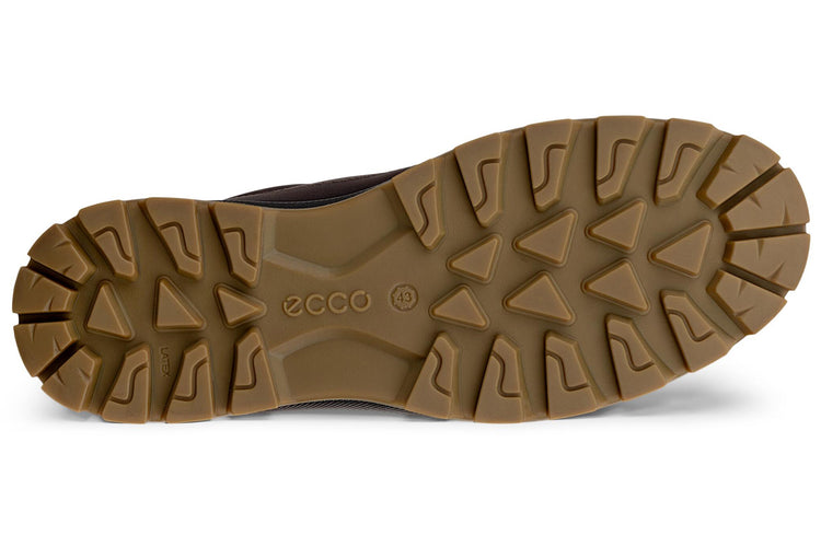 Ecco Rugged Track Moc 838144 Coffee Mens Shoes