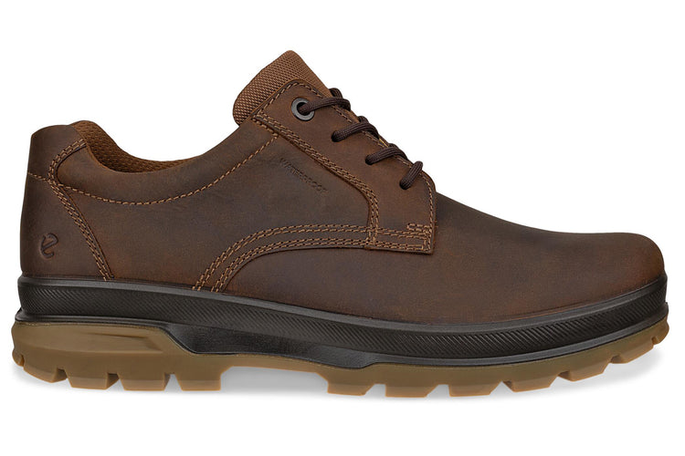 Ecco Rugged Track Smooth 838164 Camel Mens Shoes