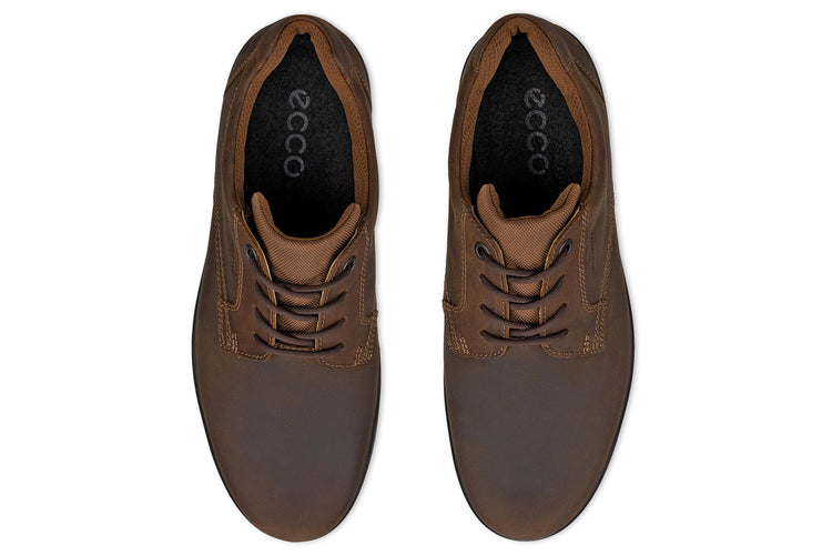 Ecco Rugged Track Smooth 838164 Camel Mens Shoes