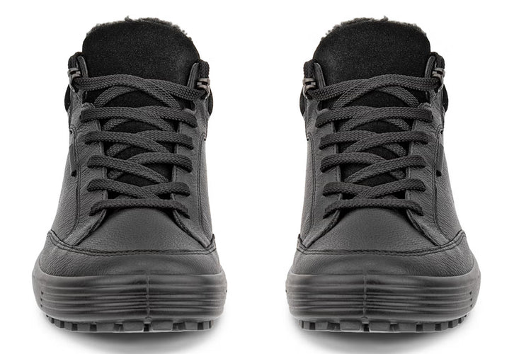 Ecco Soft VII Tred 450493 Black Womens Boots