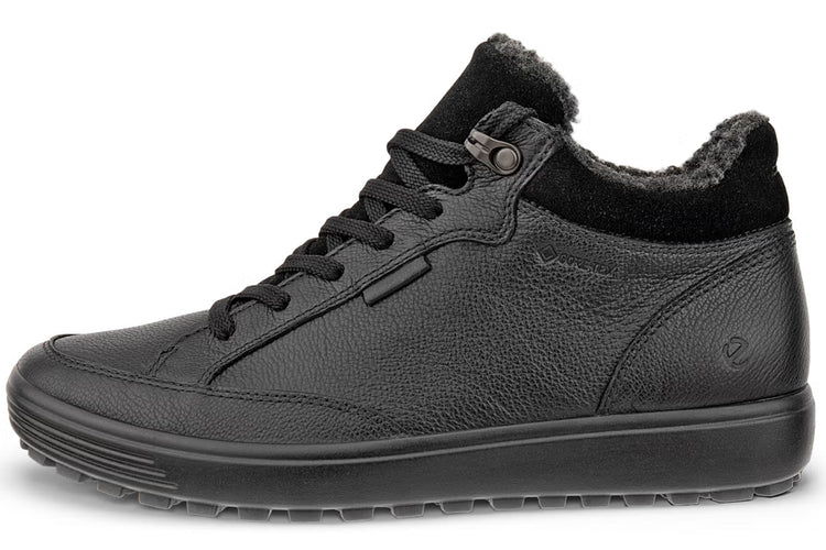 Ecco Soft VII Tred 450493 Black Womens Boots