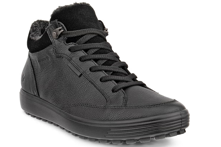 Ecco Soft VII Tred 450493 Black Womens Boots