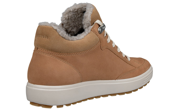 Ecco Soft VII Tred 450493 Cashmere Womens Boots