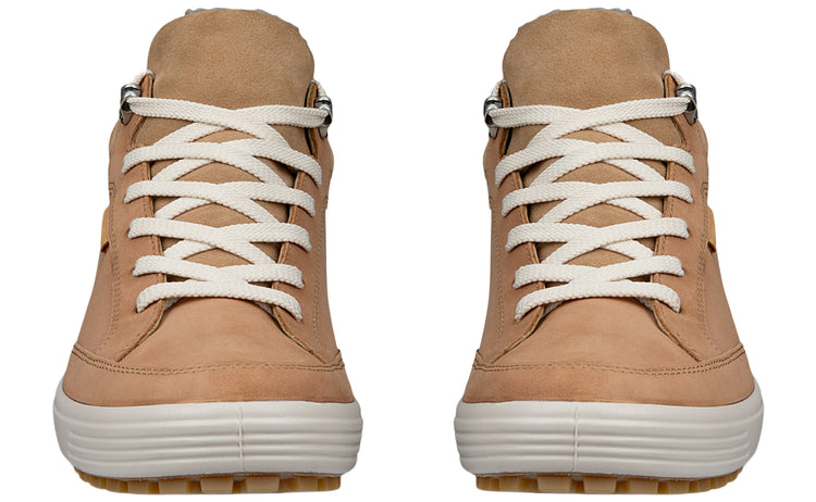 Ecco Soft VII Tred 450493 Cashmere Womens Boots