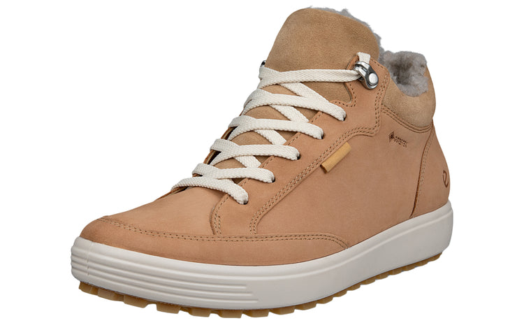 Ecco Soft VII Tred 450493 Cashmere Womens Boots