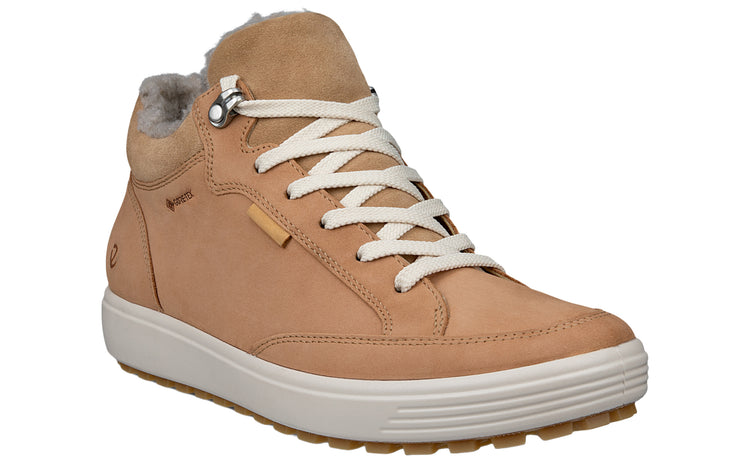 Ecco Soft VII Tred 450493 Cashmere Womens Boots