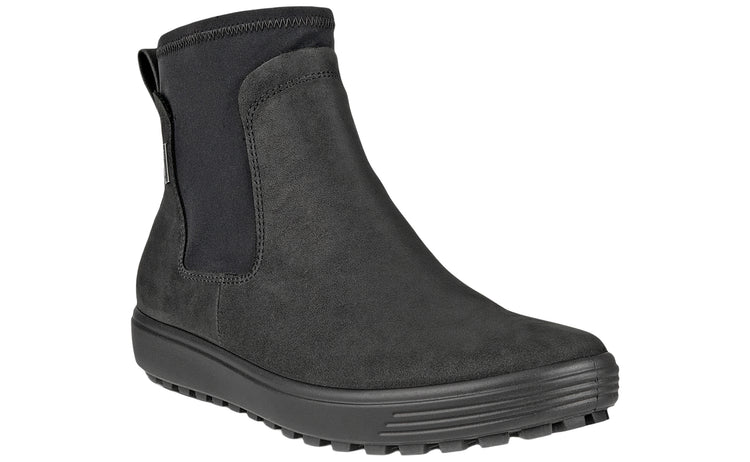 Ecco Soft VII Chelsea 450463 Black Womens Boots