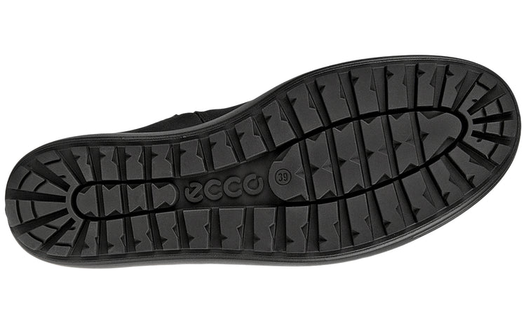 Ecco Soft VII Chelsea 450463 Black Womens Boots