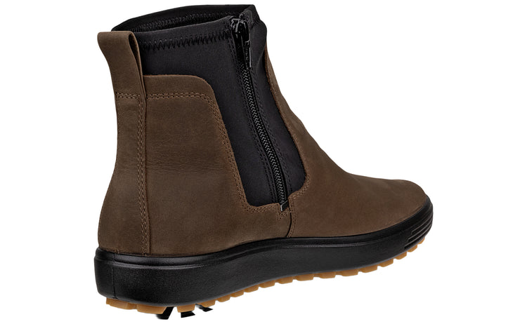 Ecco Soft VII Chelsea 450463 Dark Clay Womens Boots