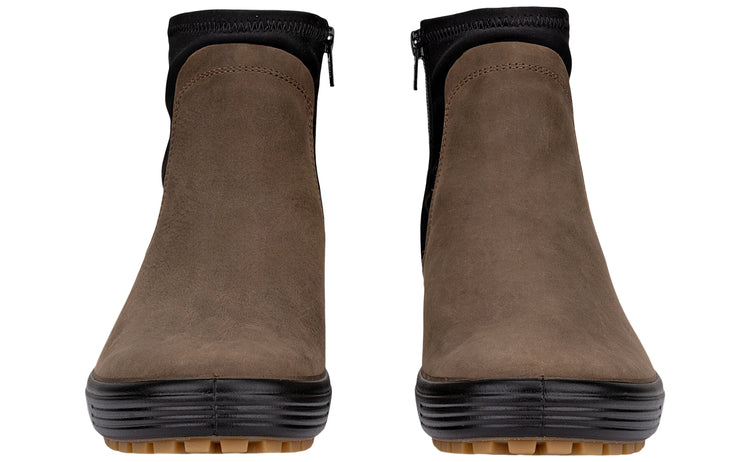 Ecco Soft VII Chelsea 450463 Dark Clay Womens Boots