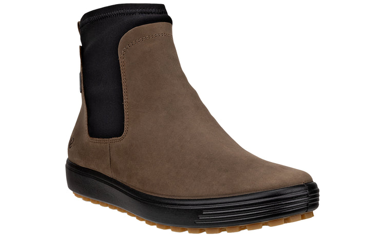 Ecco Soft VII Chelsea 450463 Dark Clay Womens Boots