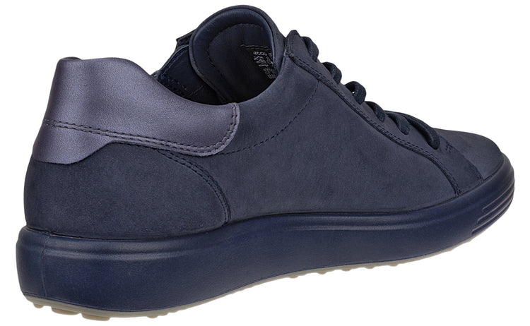 Ecco Soft VII Zip W 490553 Marine Womens Fashion Trainers