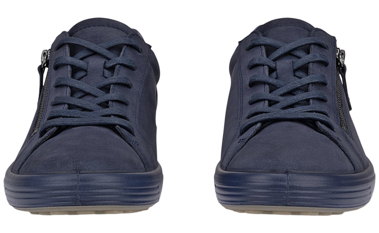 Ecco Soft VII Zip W 490553 Marine Womens Fashion Trainers