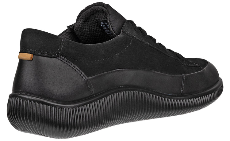 Ecco Soft Zero 220283 Black Womens Fashion Trainers