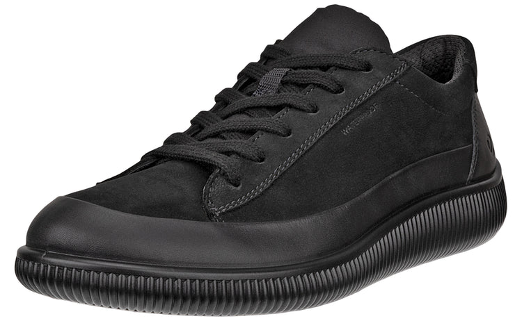 Ecco Soft Zero 220283 Black Womens Fashion Trainers