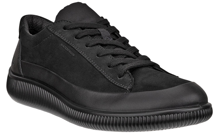 Ecco Soft Zero 220283 Black Womens Fashion Trainers