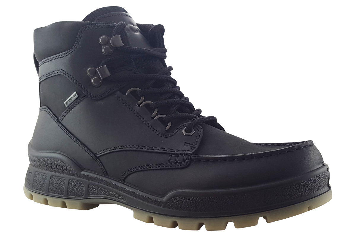 Ecco Track 25 Boot 831704 Black Mens Boots – McConnell Shoes display picture 3