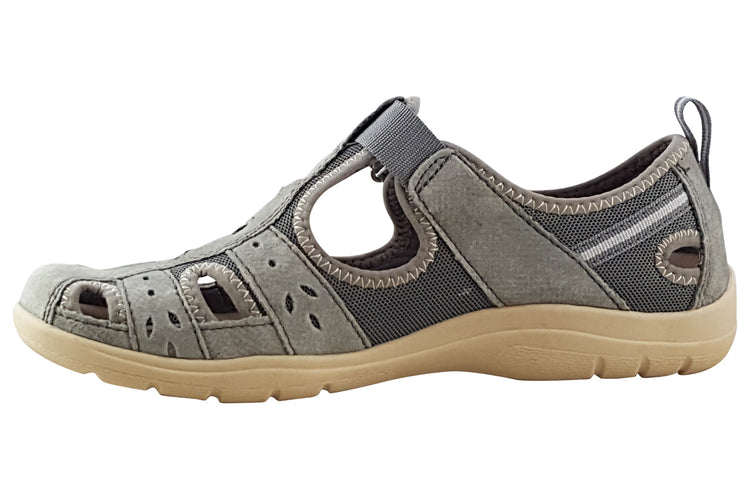 Free Spirit Cleveland 40500 Smoke Womens Sandals