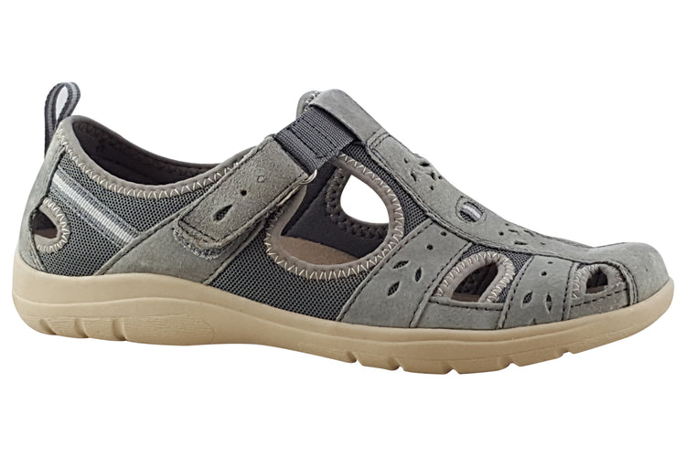 Free Spirit Cleveland 40500 Smoke Womens Sandals