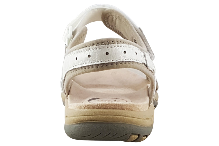 Free Spirit Frisco 4054 White Womens Sandals