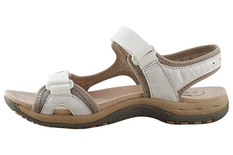 Free Spirit Frisco 4054 White Womens Sandals