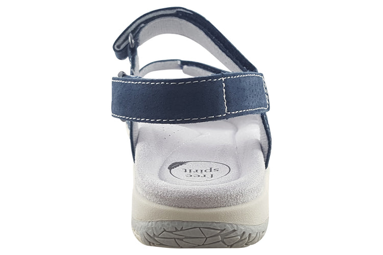 Free Spirit Maddy 41144 Navy Womens Sandals