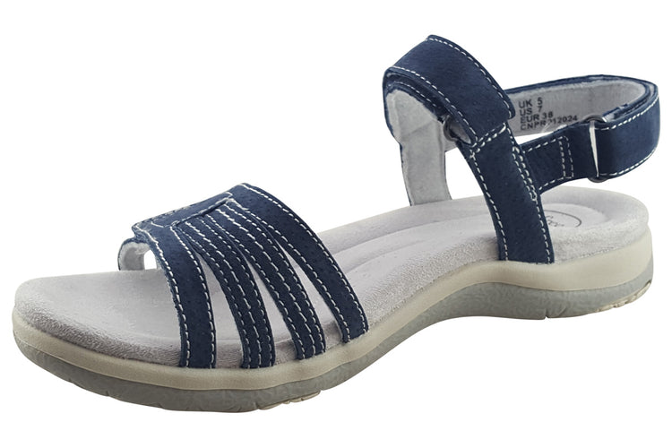 Free Spirit Maddy 41144 Navy Womens Sandals