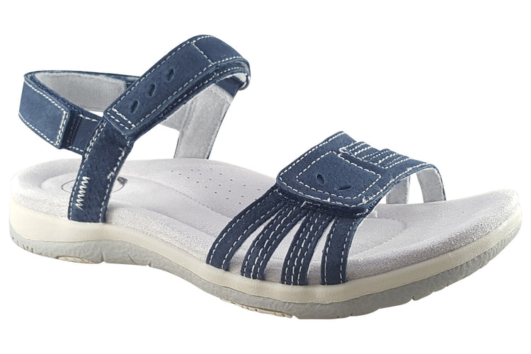 Free Spirit Maddy 41144 Navy Womens Sandals