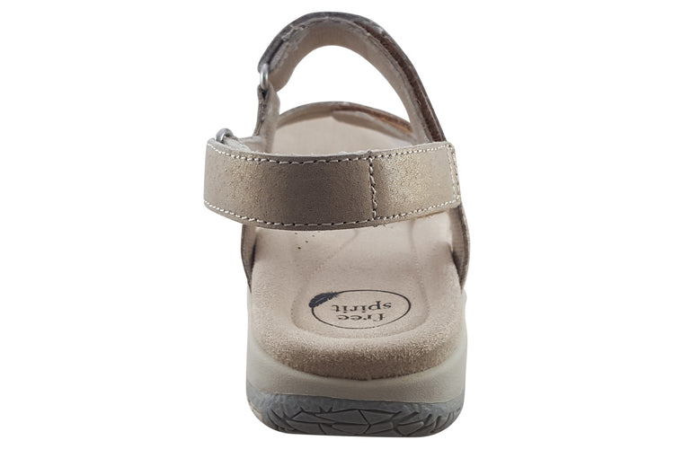 Free Spirit Maddy 41146 Champagne Womens Sandals