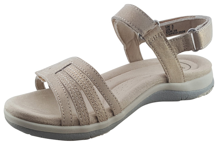 Free Spirit Maddy 41146 Champagne Womens Sandals