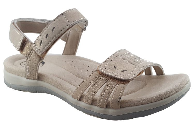 Free Spirit Maddy 41146 Champagne Womens Sandals