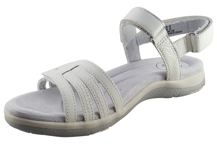 Free Spirit Maddy 41147 White Womens Sandals