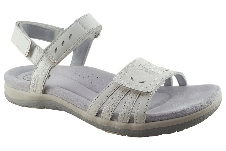 Free Spirit Maddy 41147 White Womens Sandals