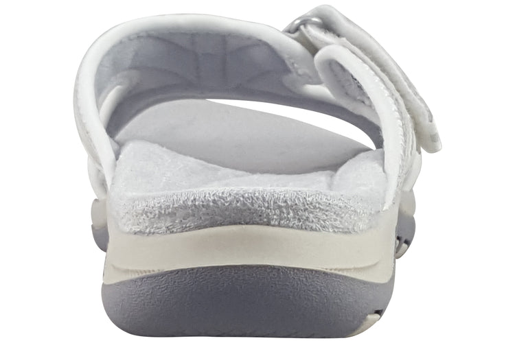 Free Spirit Wickford 3 41078 White Womens Sandals