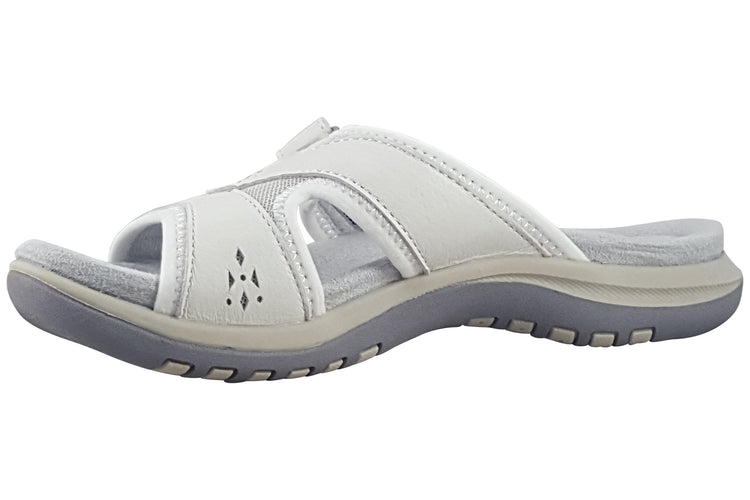 Free Spirit Wickford 3 41078 White Womens Sandals