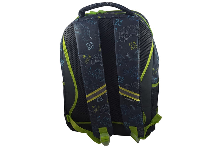 Freelander Comfort BkPk B 34F344 Green School Extras School Bags