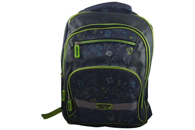 Freelander Comfort BkPk B 34F344 Green School Extras School Bags