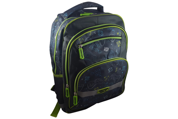Freelander Comfort BkPk B 34F344 Green School Extras School Bags