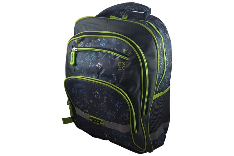 Freelander Comfort BkPk B 34F344 Green School Extras School Bags
