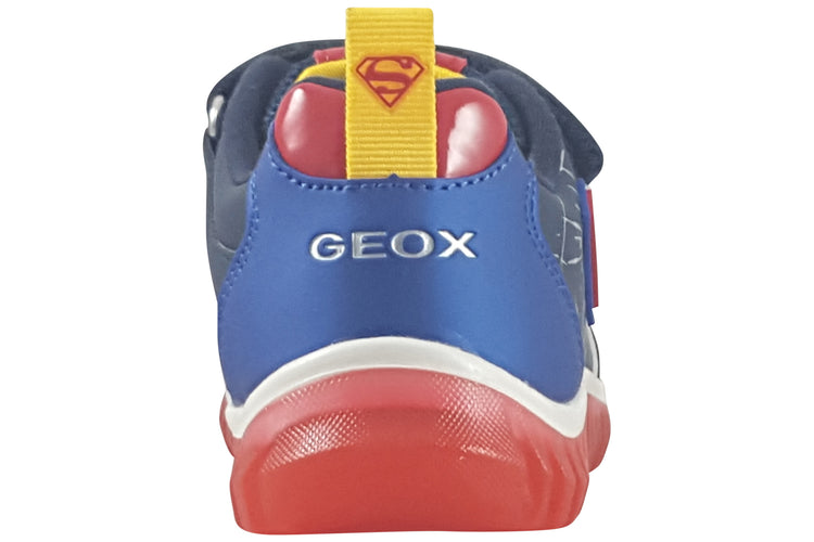 Geox B Lightyloo S' Man B565ZB Navy/Royal Boys Sports