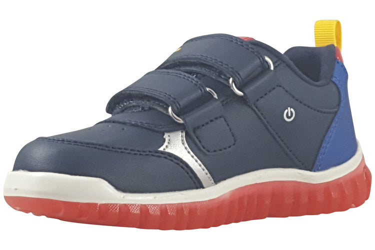 Geox B Lightyloo S' Man B565ZB Navy/Royal Boys Sports